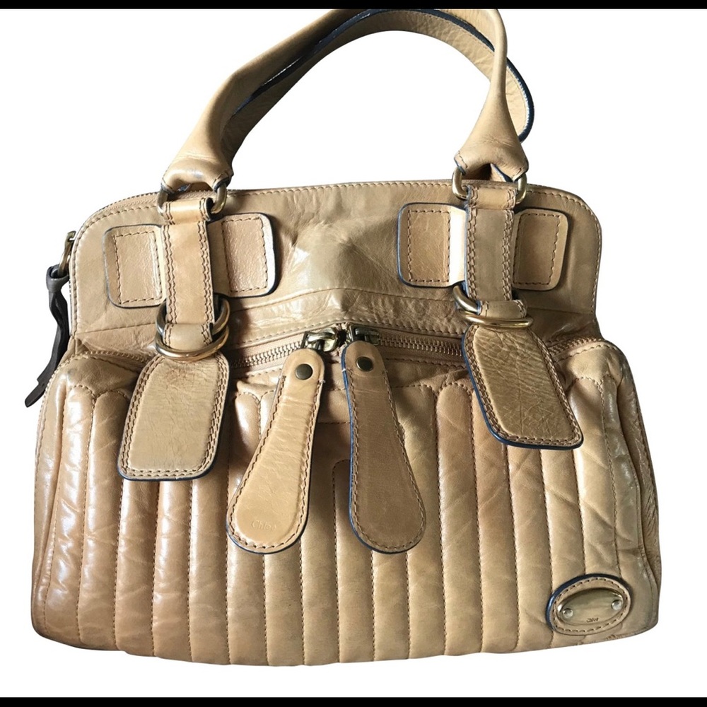 Authentic Chloé Bay Bag